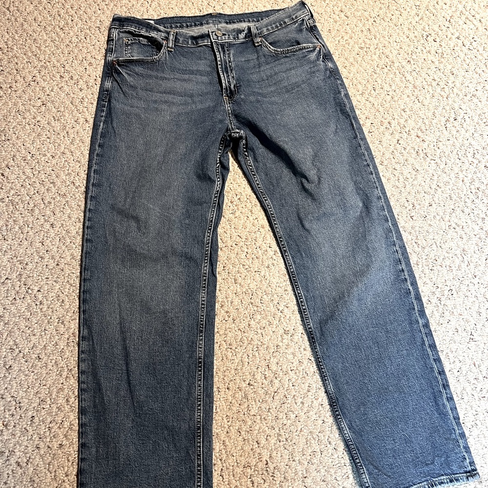 Women’s Gap Jeans, 90’s Loose Mid Rise Size 32/14 Regular